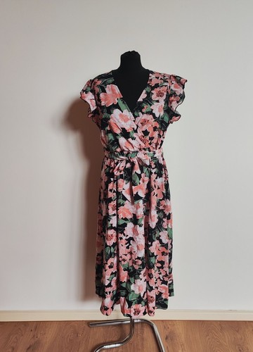 Shein midikleid blumen 44 - blumen,