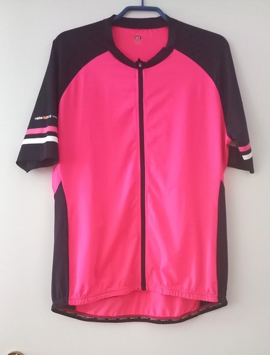 Damen radshirt pink - damen-radshirt, pink-blau-von