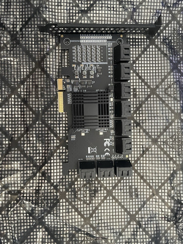 Sata erweiterungskarte 18port - sata,