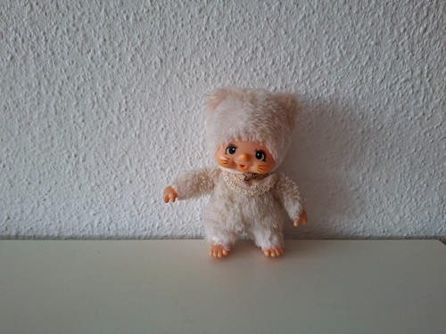 Monchhichi sekiguchi weiß - sekiguchi,