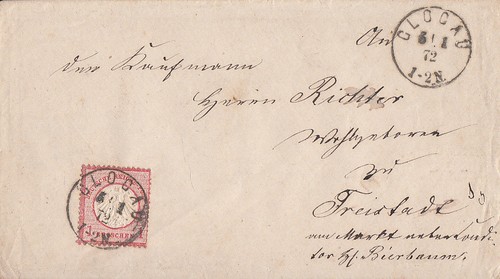 Brief minr k1 glogau - dr,