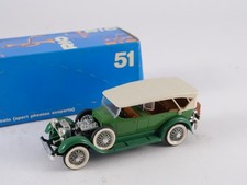 Rio Nr. 51 Lincoln Sport Phaeton Scoperta 1928 Nie Unbespielt IN Schachtel 1/43