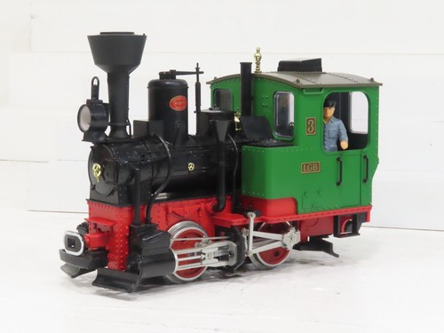 Lgb 2774 steam loco - g, #3