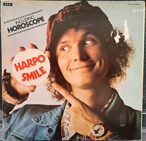 Gatefold album harpo - lp,