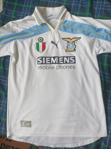 Lazio centenary trikot - ss,