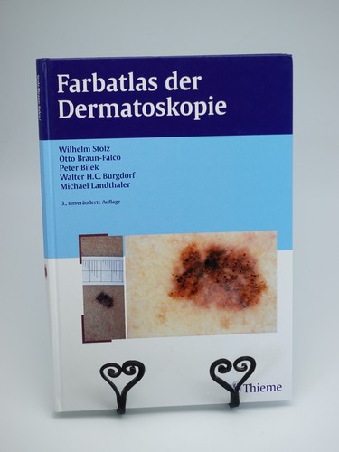 Farbatlas der dermatoskopie - farbatlas,