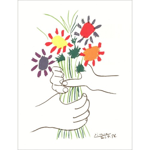 Picasso pablo lithographie - -,