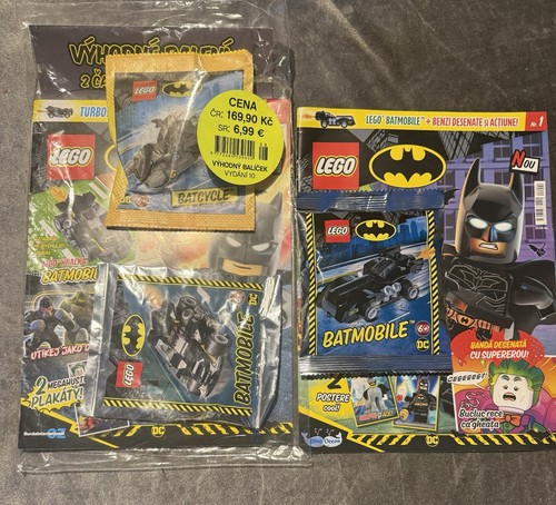 Lego batman magazine set - batman,