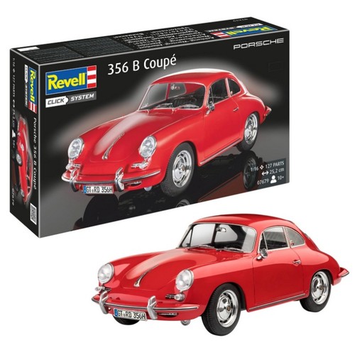Revell 07679 porsche 356 - porsche,
