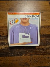 Krups 3 Mix Mobil Handmixer