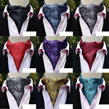 Herren Halstuch Ascot Schals