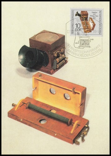 Maximumkarte ddr 1989 - ddr, mi.nr