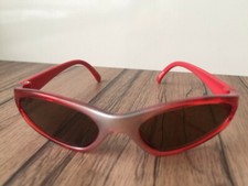 gepard Sonnenbrille für Kind, Filter 3, rot-silber (1-3 Jahre) sehr gut erhalten
