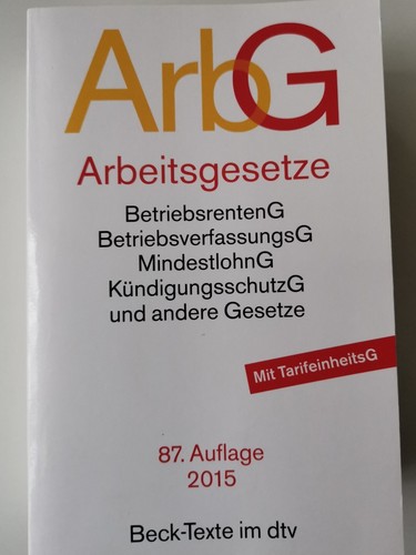 Arbeitgebergesetze auflage - arbeitgebergesetze,
