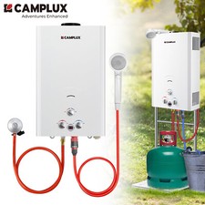 CAMPLUX 16 Liter Tankless LPG