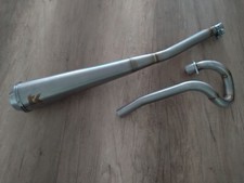 NEU Sportauspuff TUNING MZ 125