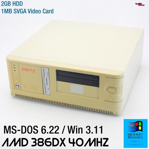 Retro 80386 386 40mhz - 80386,
