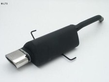 Sportauspuff ULTER 1x145x75 Alfa Romeo 156 Sportwagon 97-06 1.9JTD 2.4JTD 2.5V6