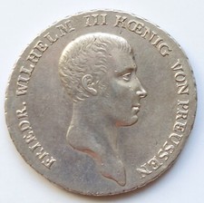 Preußen, 1 Taler 1814 A, Berlin, 22,17 g, AKS 11, Olding 103 in f.vz