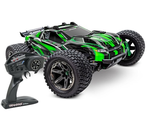 Traxxas rustler 4x4 - 4x4, vxl