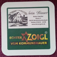 Aktueller Bierdeckel der