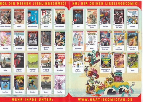 Gratis comic tag - comic, komplett
