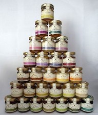 Honig Adventskalender Set 24 sortenreine Honige von Imkerei Feld mit Säckchen