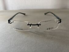 Ceci Germany Brille Rahmenlos