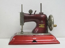 antike Kinder-Nähmaschine von
