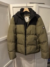 Garcia Jacke Winterjacke M Grün Khaki Selten  Getragen