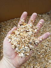 Deko fein Hackschnitzel 0-20mm Holz Garten Beet Rindenmulch 50, 80 - 1000 Liter