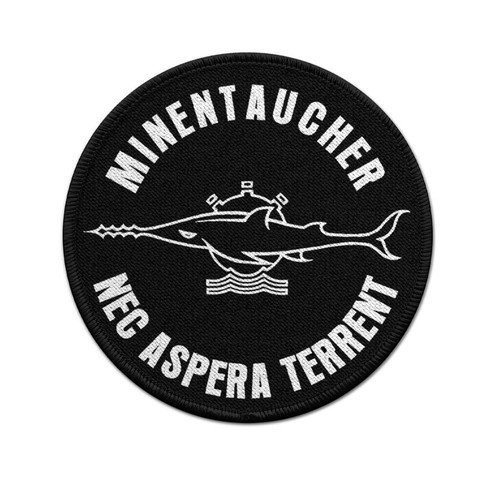 Patch minentaucher sägefisch - patch,