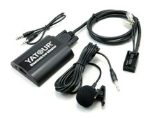 BTA Bluetooth AUX Adapter passt für RD4 Peugeot Citroen Radio Freisprechanlage