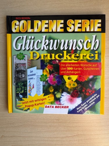 Glückwunsch druckerei - glückwunsch,