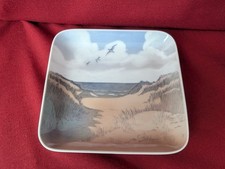 Bing And Grondahl Royal Copenhagen Pin Dish Vesykysten Westküste Strand Meer
