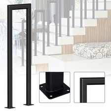 Treppengeländer Handlauf Aufmontage Geländer Treppenhandlauf U-förmige 55-110cm