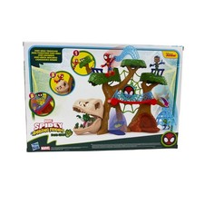 Hasbro Marvel Spidey Amazing Friends Dino Baumhaus Spielset Action Kinder - Neu