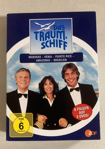 Dvd box iii traumschiff - iii,