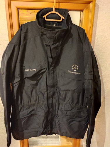 Mercedes truckracing jacke mit - mercedes,