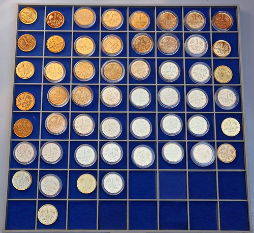 Deutschland 1 dm - (brd):,