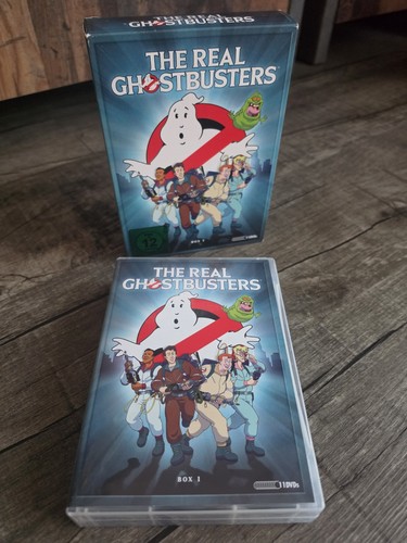 The real ghostbusters - the, serie