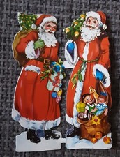 Vintage, 10 x Weihnachtsmann