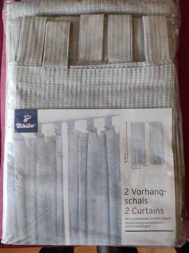 Vorhangschals tchibo - vorhangschals,