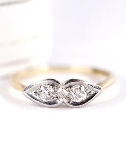 Antiker englischer art deco - art,