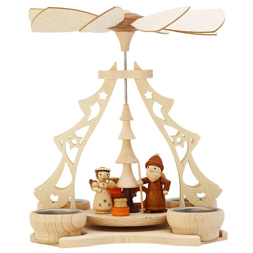 Tischpyramide bescherung - tischpyramide, "bescherung"