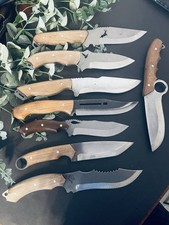 8er messer set 4116 stahl - messer,