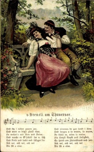 Lied vreneli am - s'vreneli,