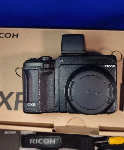 Ricoh gxr camera - with, p10