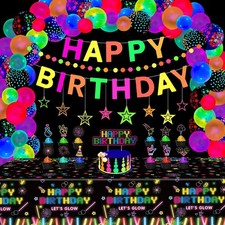 80 Pack Leuchtendes Neon