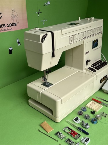 Nähmaschine pfaff hobbymatic - nähmaschine,